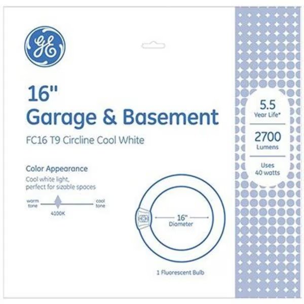 Ge 40W Cw Circ Fluo, Current, Mfr#: 33893